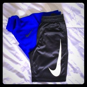 Boys Nike DriFit Black Shorts - GREAT Condition!